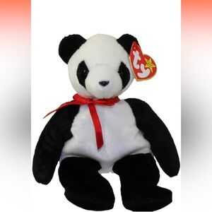 Vintage TY FORTUNE Beanie Baby w/ERRORS - Mint condition and rare